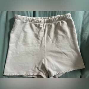 Joah Brown Fitted Sweat Short Size s/m. Like New.